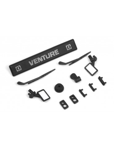 Body Accessory Set Type 1 (Black)