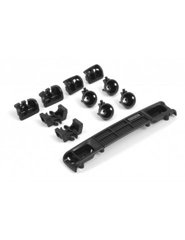 Toyota Hilux SR5 Grille and Light Set (Black)