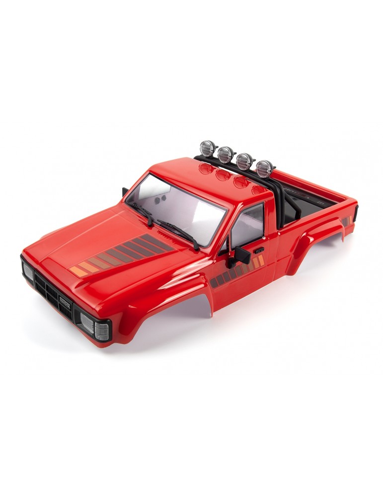 Toyota Hilux SR5 Painted Body - Red