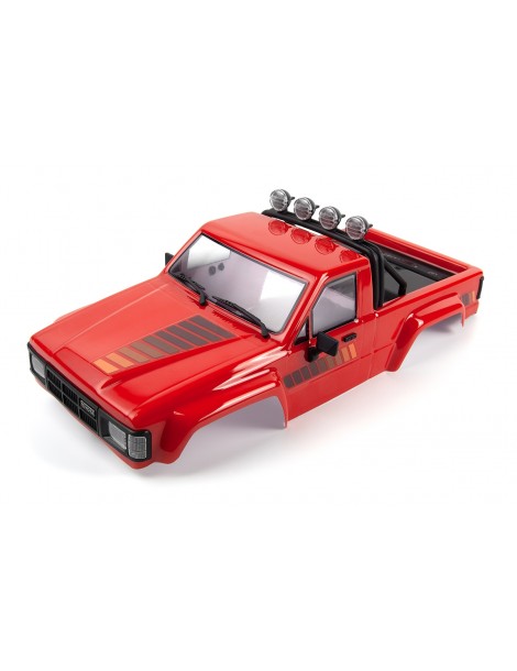 Toyota Hilux SR5 Painted Body - Red