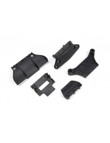 Front Bumper & Diffuser Set