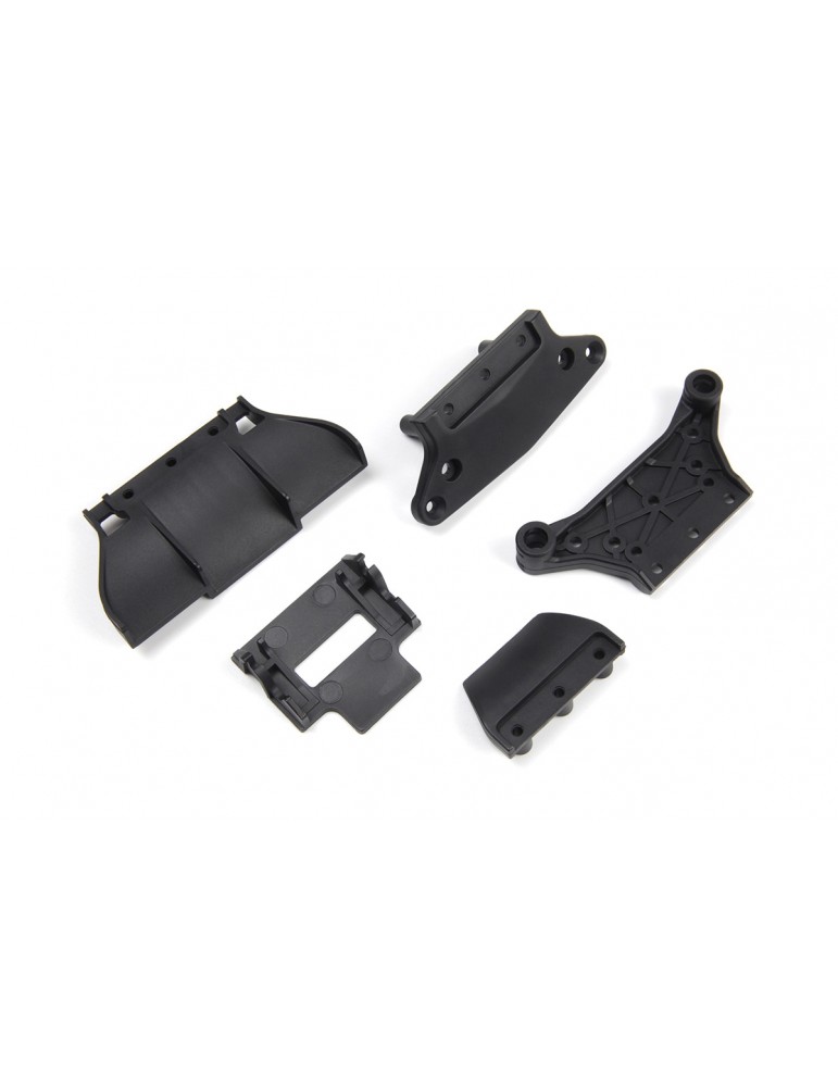Front Bumper & Diffuser Set