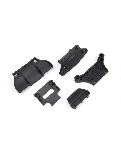 Front Bumper & Diffuser Set