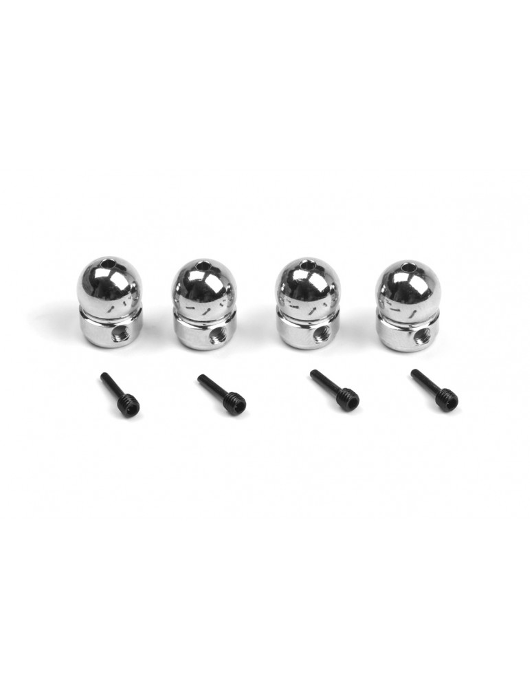 Body Post Ball End (Steel/4pcs)