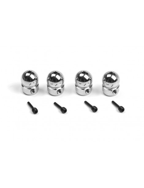 Body Post Ball End (Steel/4pcs)