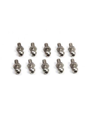 Ball Stud 4.8x12mm (10pcs)