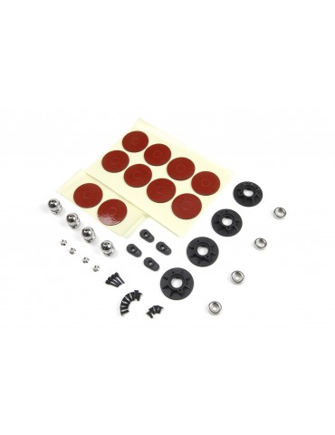 Universal Magnetic Body Mount Set (4pcs)