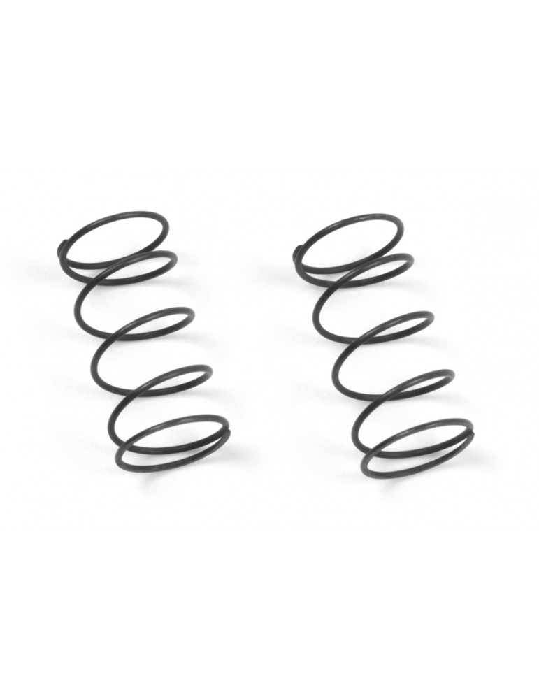 Shock Spring 14x31.5x1.0mm/4.5 Coils (Red/2pcs)