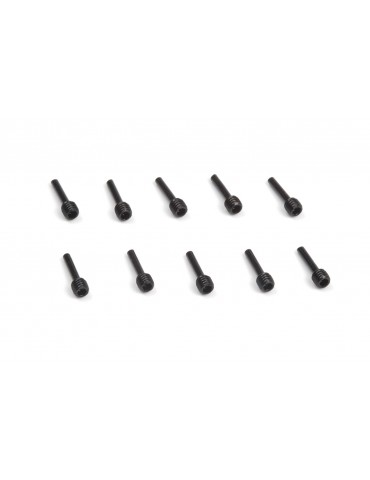 Screw Shaft M3x2.5x10mm (10pcs)