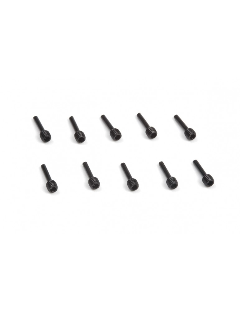 Screw Shaft M3x2.5x10mm (10pcs)