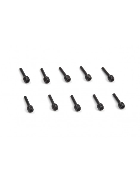 Screw Shaft M3x2.5x10mm (10pcs)