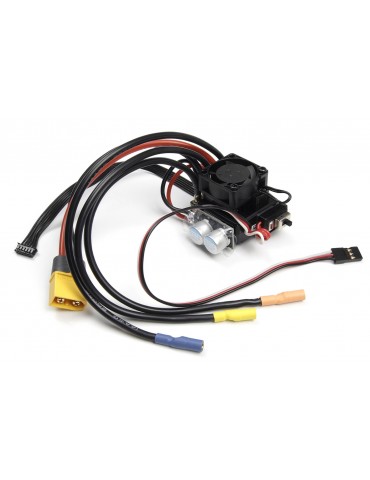 FLX-D10 80A Sensored Flux ESC