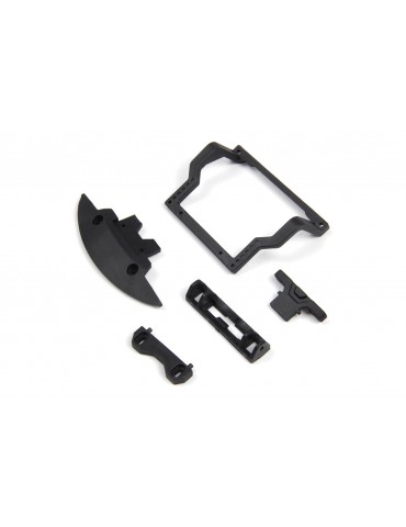 Front Splitter & Rear Body Mount Set