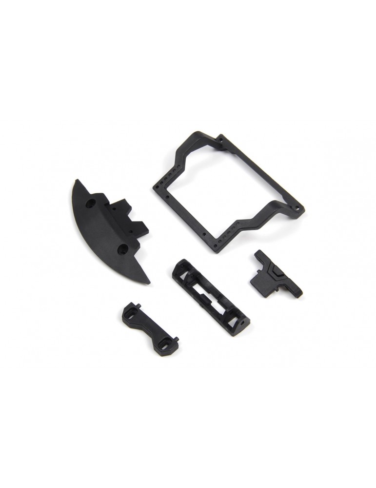 Front Splitter & Rear Body Mount Set