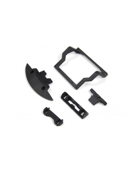 Front Splitter & Rear Body Mount Set