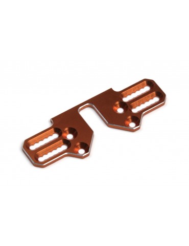Aluminum Rear Wheel Plate (Orange)