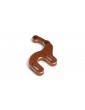 Aluminum Motor Mount (Orange)