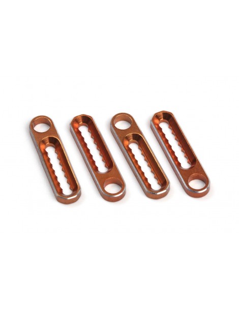 Aluminum Front Suspension Arm (Orange/4pcs)