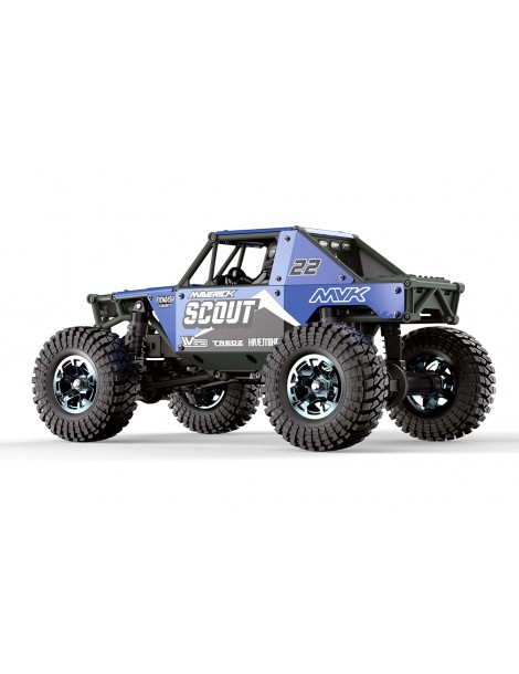 Scout-24 1/24th Rock Crawler - Blue