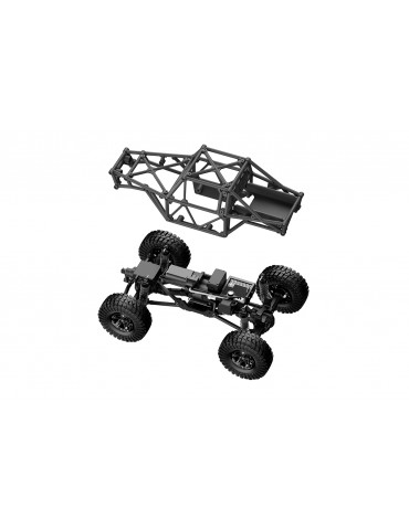 Scout-24 1/24th Rock Crawler - Blue