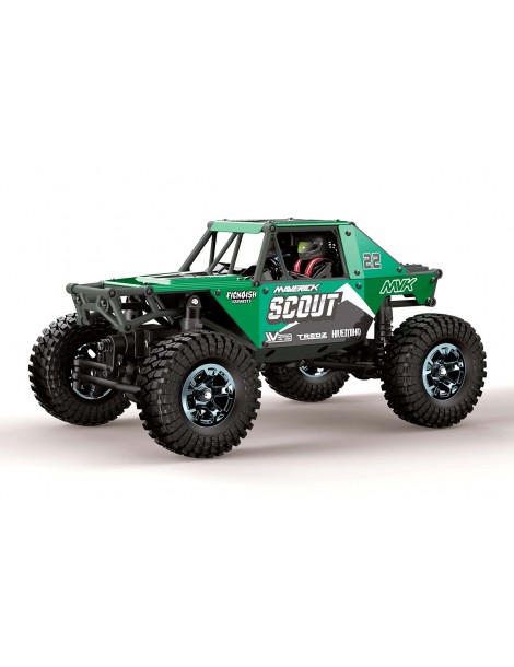 Scout-24 1/24th Rock Crawler - Green