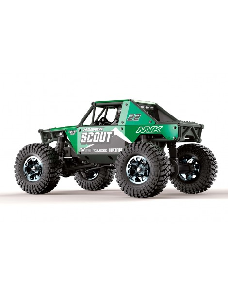 Scout-24 1/24th Rock Crawler - Green