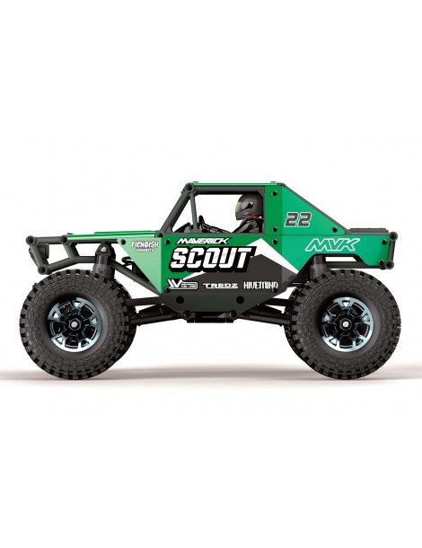 Scout-24 1/24th Rock Crawler - Green