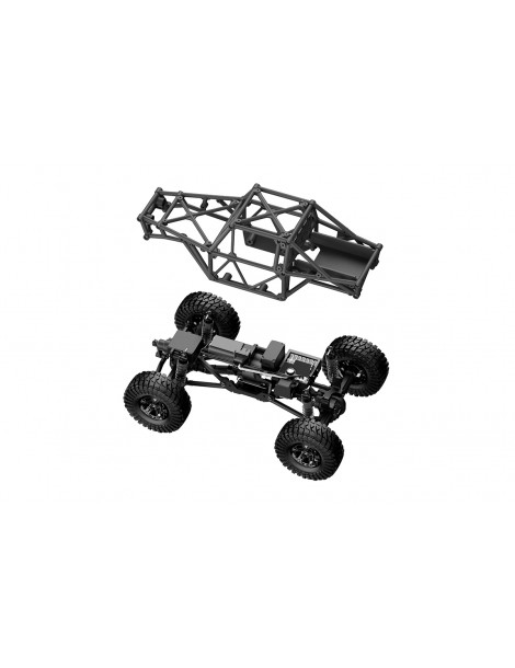 Scout-24 1/24th Rock Crawler - Green