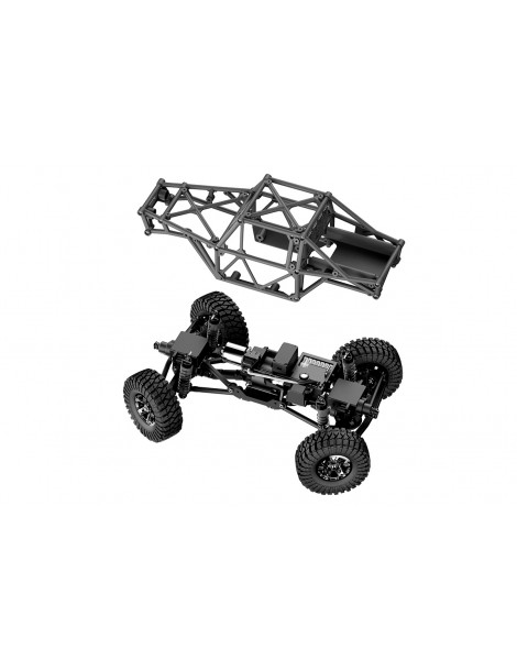 Scout-24 Flux 1/24th Rock Crawler - Red