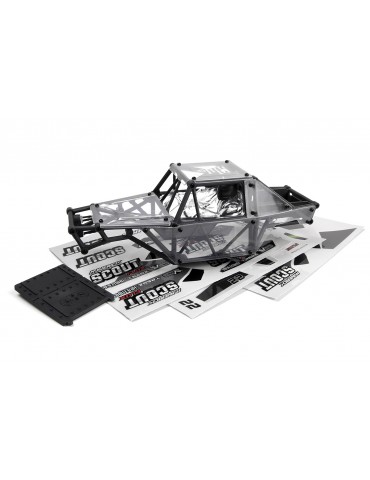 Scout-24 1/24th Rock Crawler - Clear Body