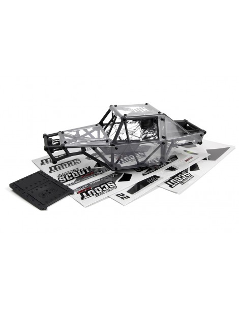 Scout-24 1/24th Rock Crawler - Clear Body