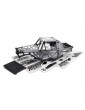 Scout-24 1/24th Rock Crawler - Clear Body
