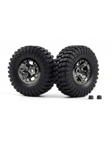 Wheels/Tires Assembled (2pcs)