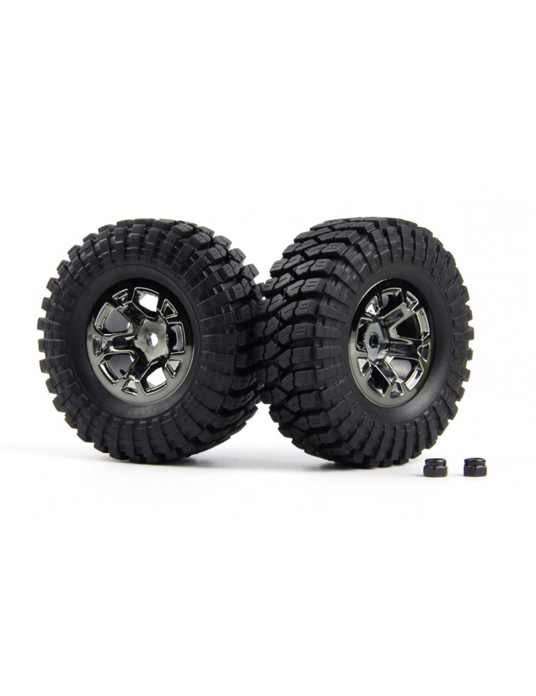 Wheels/Tires Assembled (2pcs)