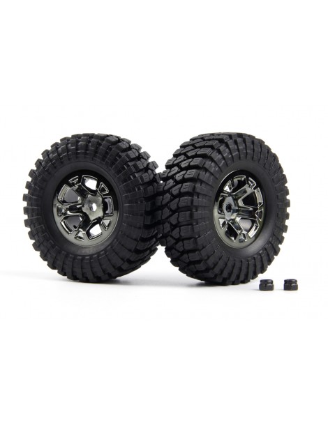 Wheels/Tires Assembled (2pcs)