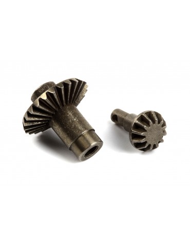 Differential Spool/Input Gear Set 24T /12T (Metal)