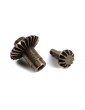 Differential Spool/Input Gear Set 24T /12T (Metal)