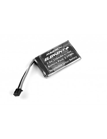 Element 7,4 V 350 mAh Li-ion akumuliatorius su JST-XH jungtimi - CyborgShop