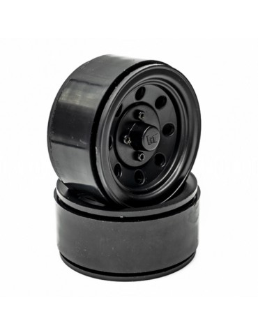 BEADLOCK 1,9" crawler rims black, 2 Pcs.