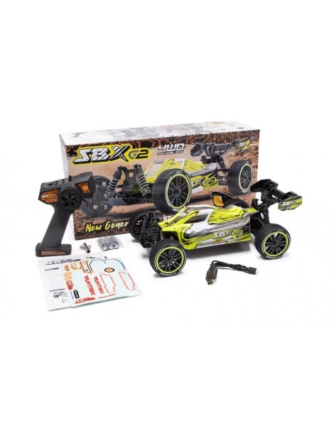 SBX Buggy G2 1/12 XL Yellow