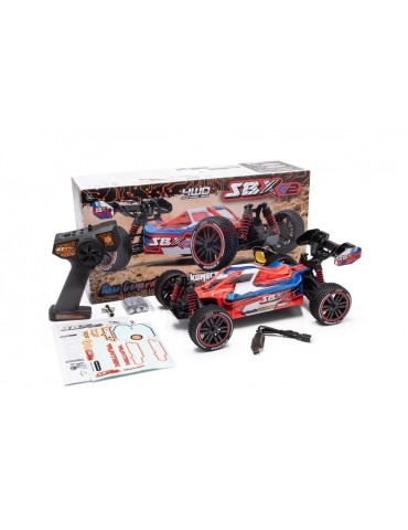 SBX Buggy G2 1/12 XL Red