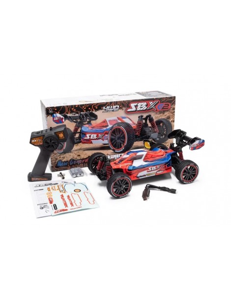 SBX Buggy G2 1/12 XL Red