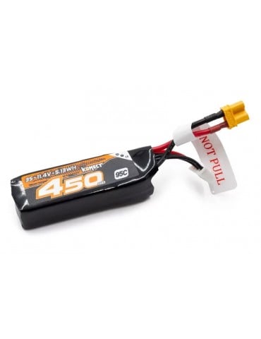 Konect Lipo 450mah 11.1V 95C 3S1P XT30 - crawler