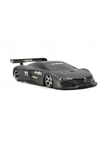 Mon-Tech RS01 GT12 clear body Leggera