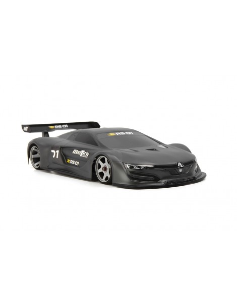 Mon-Tech RS01 GT12 clear body Leggera