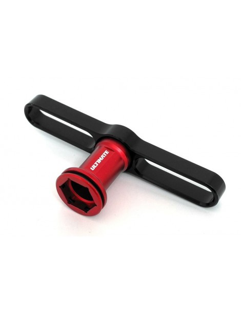 Wheel Wrench 17mm with Nut-Lock System