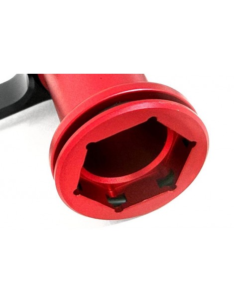 Wheel Wrench 17mm with Nut-Lock System