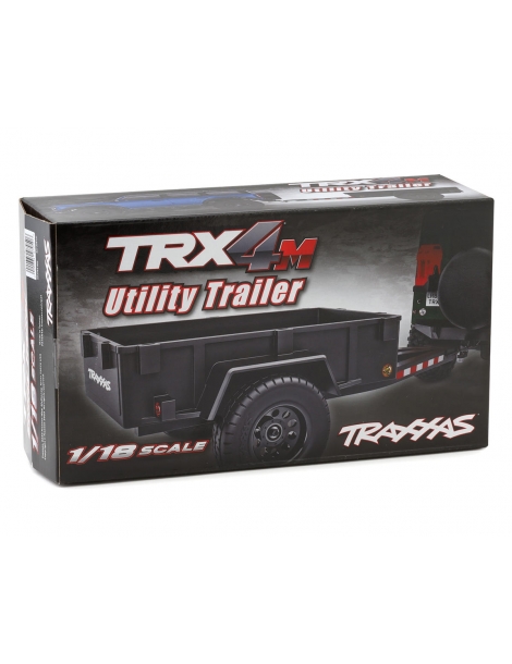 TRX-4M 1/18 priekaba su kabliu Traxxas – CyborgShop