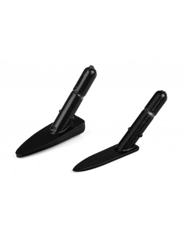 Spare Heads for 606-1 Trimming Sealing Iron (2pcs)