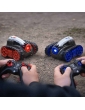 RC Revolt BATTLE nuotolinio valdymo kovinis automodelių rinkinys su šviesomis ir garsais, 2 vnt.